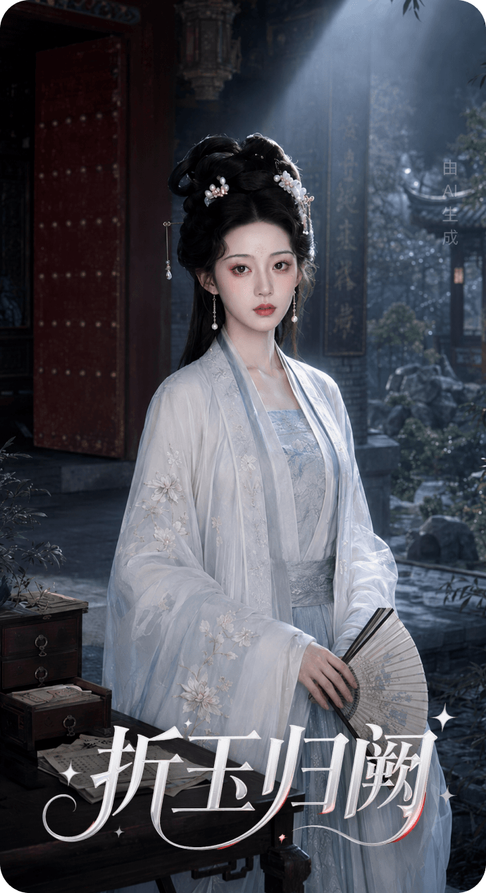 Ancient style interactive story world