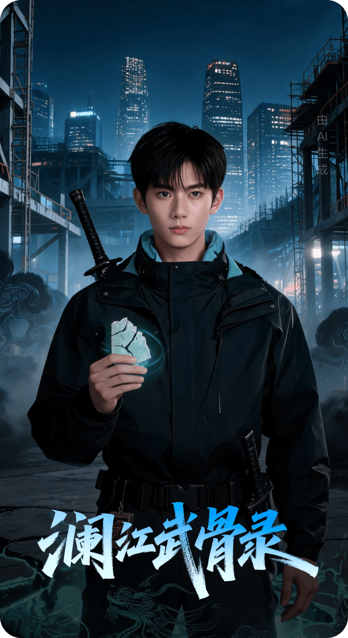 Urban supernatural interactive story world